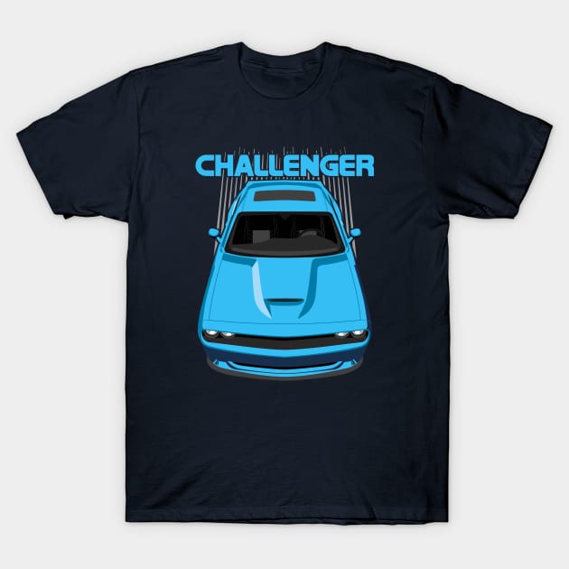 Challenger - B5 Blue T-Shirt by V8social